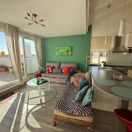Petite Penthouse With The Sunniest Terrace In Valencia Lejlighed Eksteriør billede