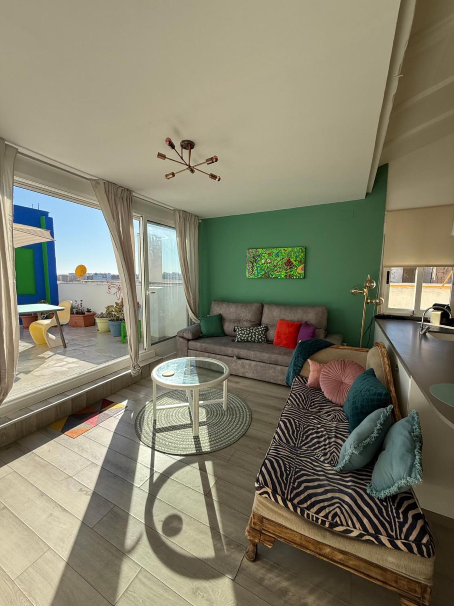 Petite Penthouse With The Sunniest Terrace In Valencia Lejlighed Eksteriør billede