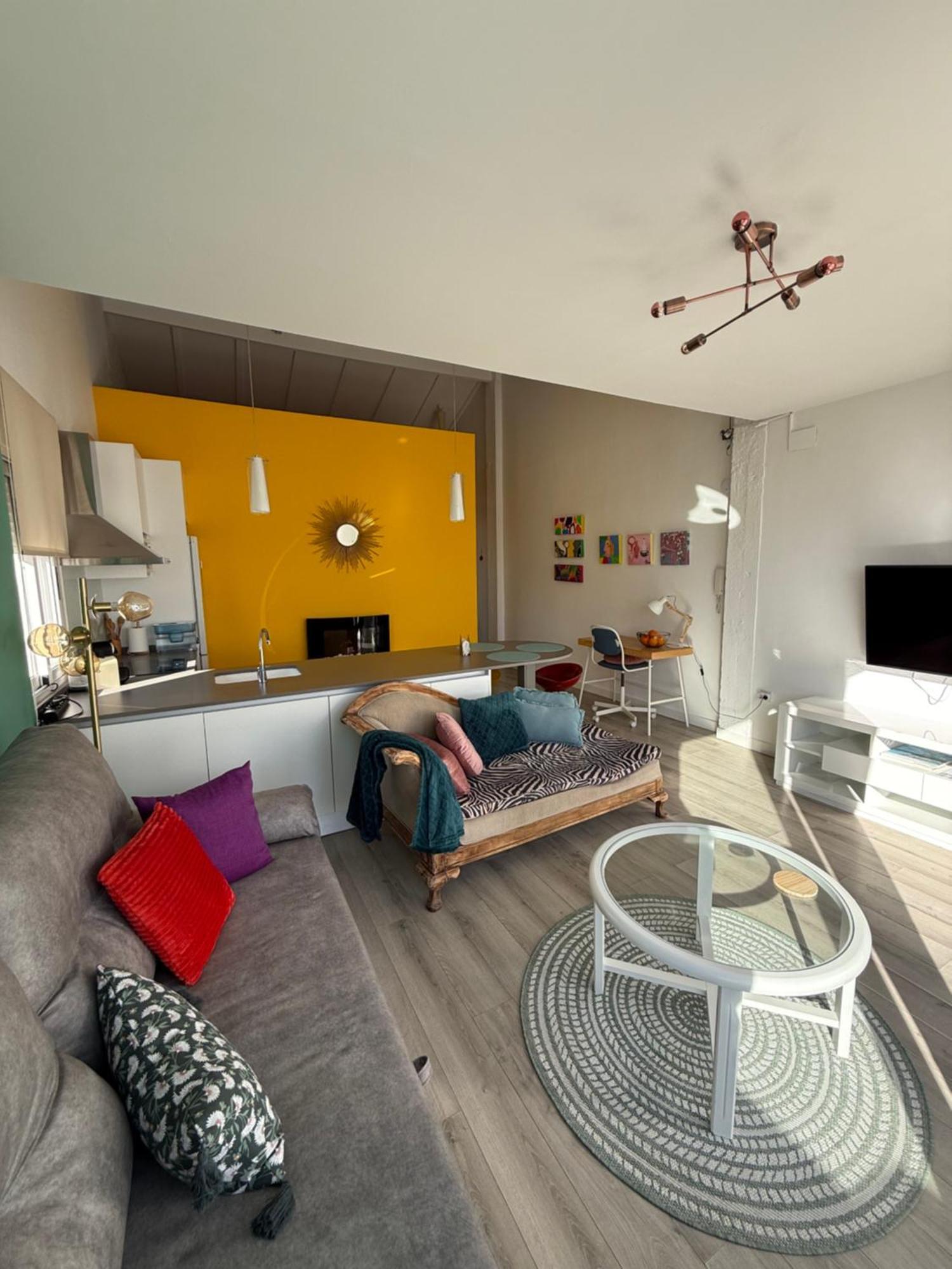 Petite Penthouse With The Sunniest Terrace In Valencia Lejlighed Eksteriør billede